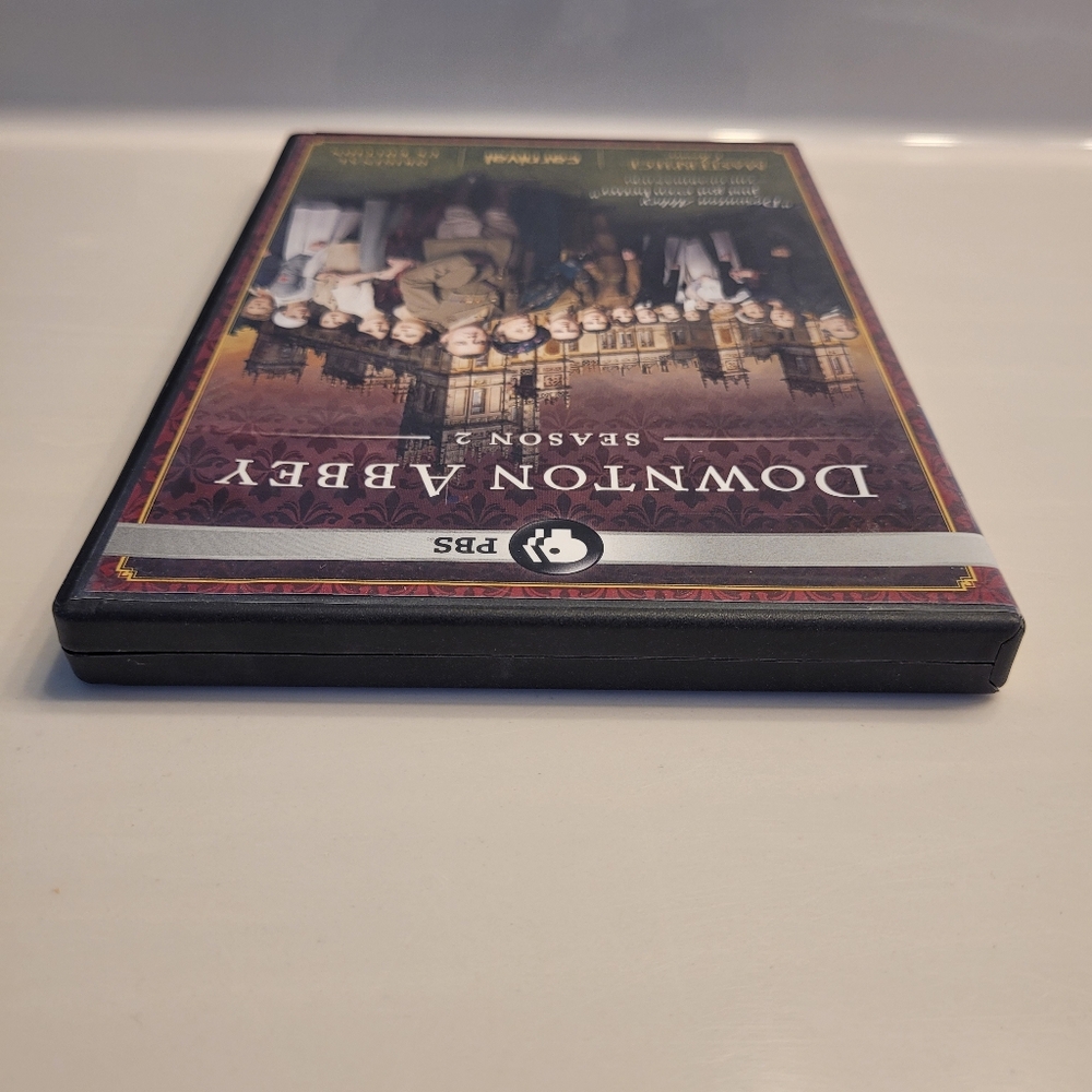 Downton Abbey Season 2 PBS Masterpiece Classic Three DVD Set - Picture 5 of 12